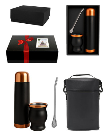 Set de Mate con bolso transportable regalo dia del profesor