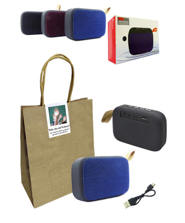 Parlante Bluetooth regalo día del profesor