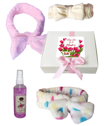 Cintillo y Agua de Rosas regalo dia de la madre