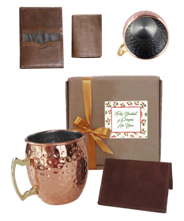 Portadocumento con Moscow regalo de navidad