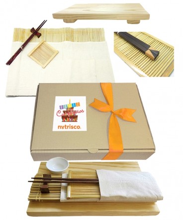 Kit para Sushi regalo de Cumpleaños