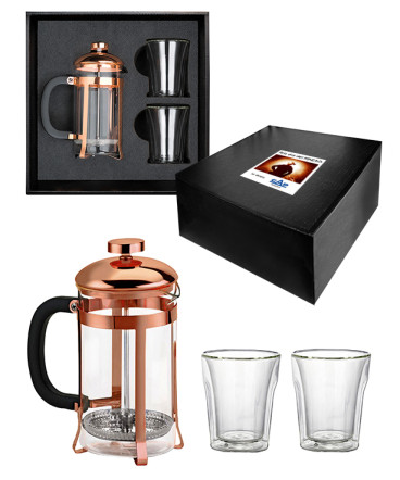 Set para café express regalo dia del minero