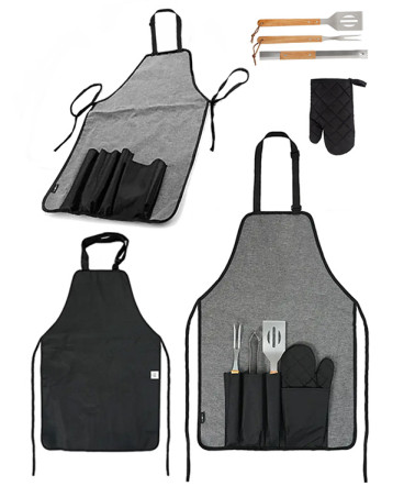 Delantal BBQ Grill regalo dia del padre