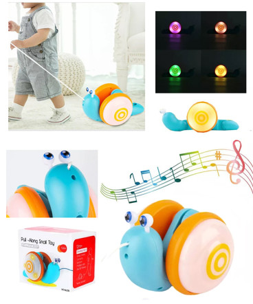 Juguete interactivo luces Led regalo dia del niño