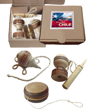 kit juegos tipicos regalo fiestas patrias