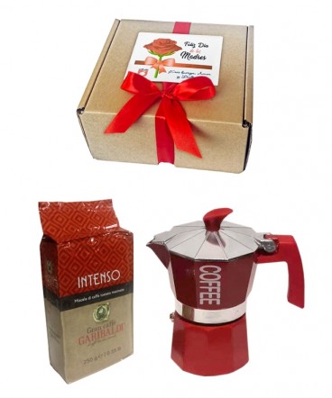 Set cafe express regalo dia de la madre