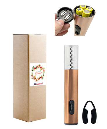 Descorchador eléctrico regalo de navidad
