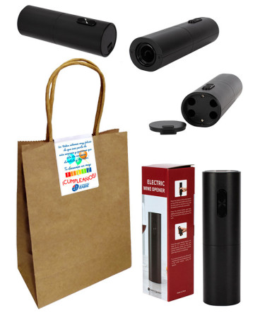 Descorchador Eléctrico regalo de Cumpleaños