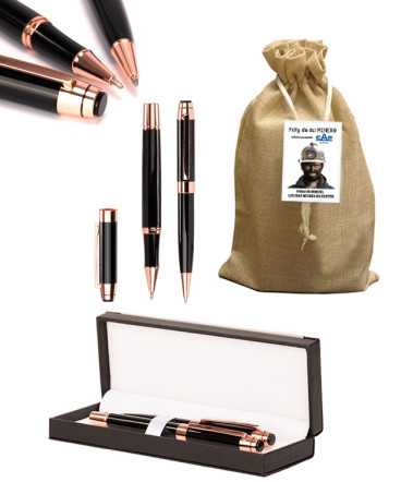 Set escritura regalo dia del minero