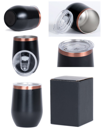 Vaso térmico metálico
