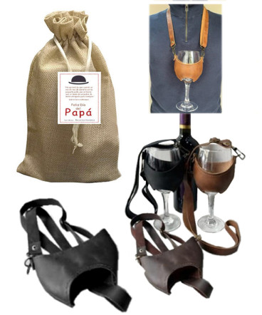 Porta copa regalo dia del padre