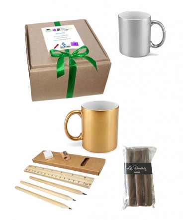 Mug dulce et escritorio regalo bienvenida