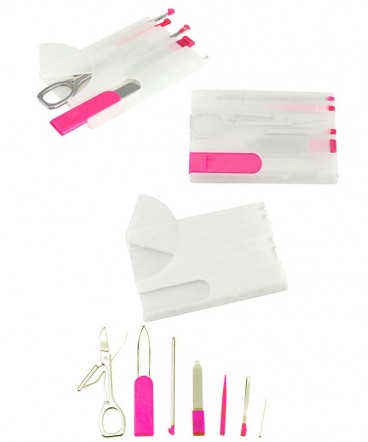 Set manicure card