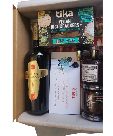 Kit para coctel regalo de navidad