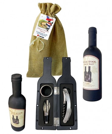 Set vino en botella regalo fiestas patrias