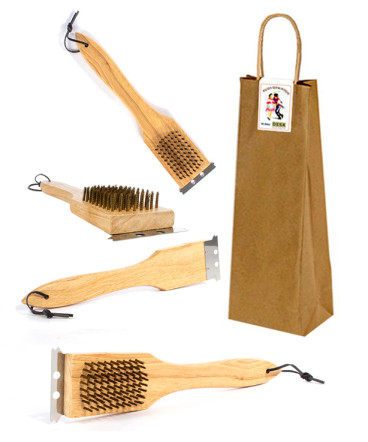 Escobilla para Parrilla regalo fiestas patrias
