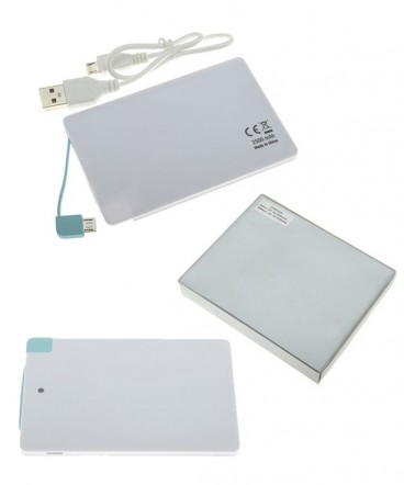 Tarjeta Power bank
