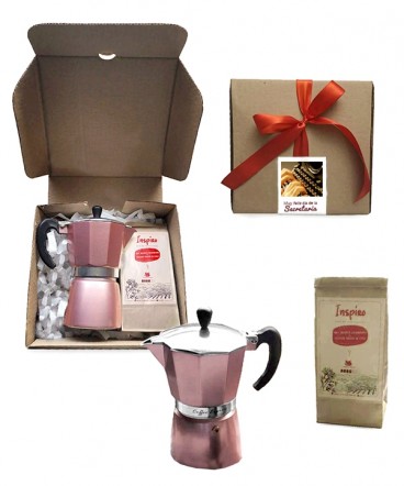 Set café regalo día de la secretaria