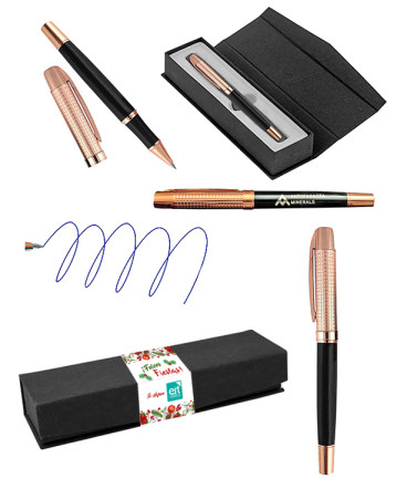 Roller Metálico con estuche regalo de navidad 