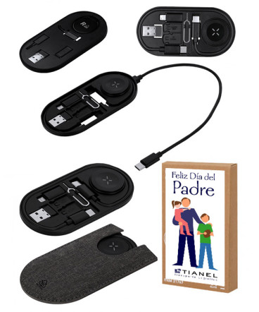 Set Cables Cargadores regalo dia del padre