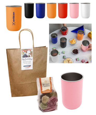 Mug con gomitas regalo dia de la mujer