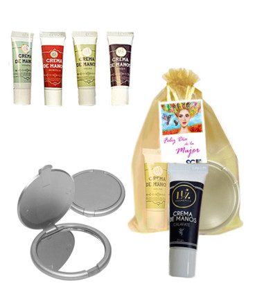 Crema y espejo regalo dia de la mujer