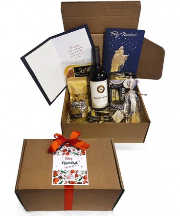 Regalo premium gourmet de navidad