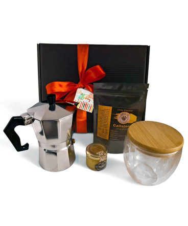 Set café express regalo de cumpleaños