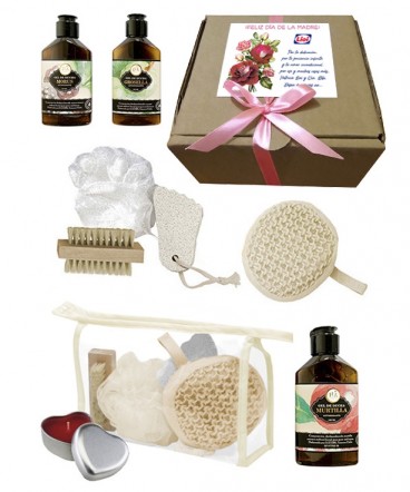 Kit de baño y spa regalo dia de la madre