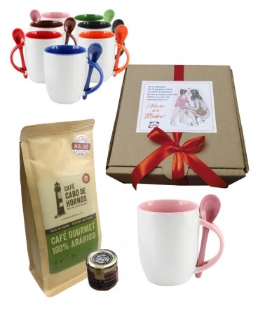 Kit Tazon, café mermeladita regalo día de la madre