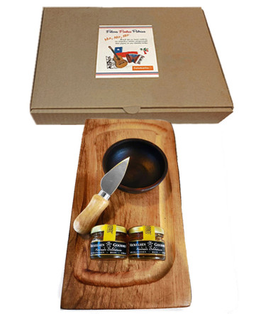 Set cóctel regalo fiestas patrias