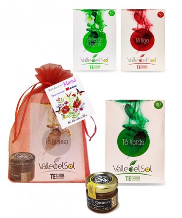 Té Valle del Sol regalo día de la madre