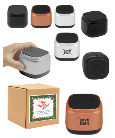 Parlante bluetooth regalo de navidad