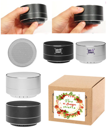 Parlante bluetooth regalo