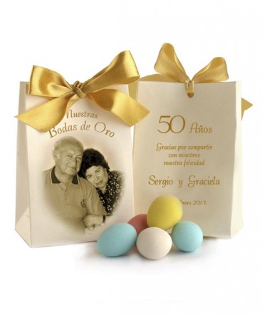 Recuerdo de aniversario o matrimonio