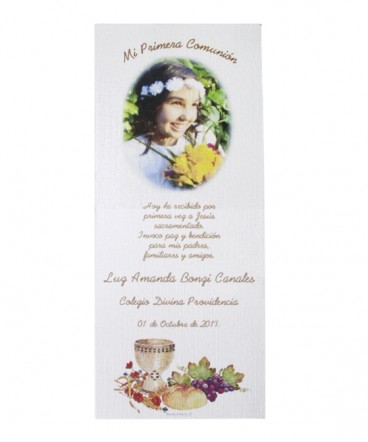 Santito de comunión