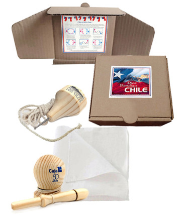 Kit Folclórico regalo fiesta patrias