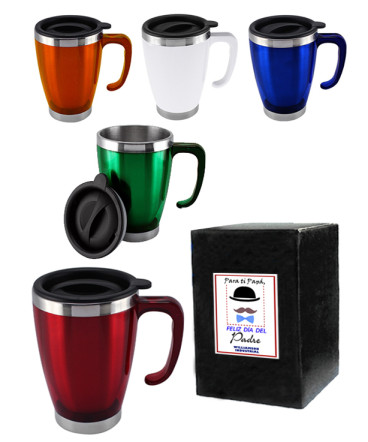 Mug de Acero Inoxidable regalo dia del padre