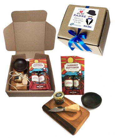 Pack cóctel gourmet regalo día del padre