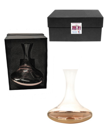 Decantador para vinos regalo dia del tecnologo medico