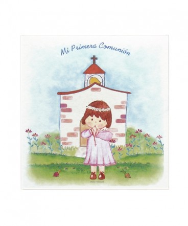 Santito de primera comunion