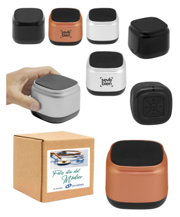 Parlante bluetooth regalo dia del medico