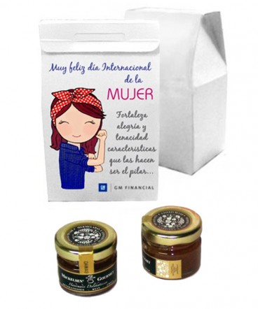 Mermeladas gourmet regalo dia de la mujer