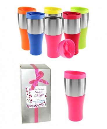 Mug no térmico caja regalo día de la mujer