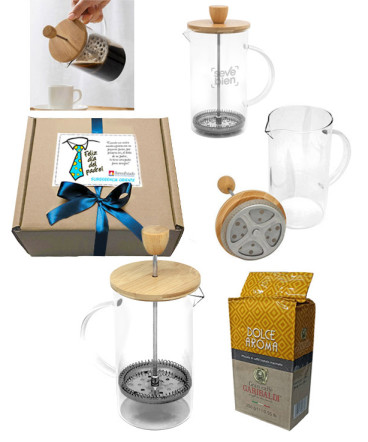 Set café express regalo dia del padre