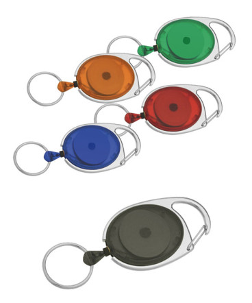 Llavero Mosquetón y Extensor