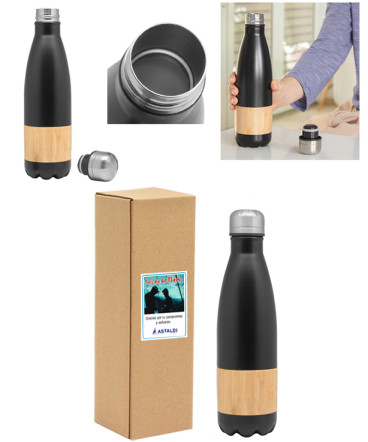 Botella térmica regalo dia del minero