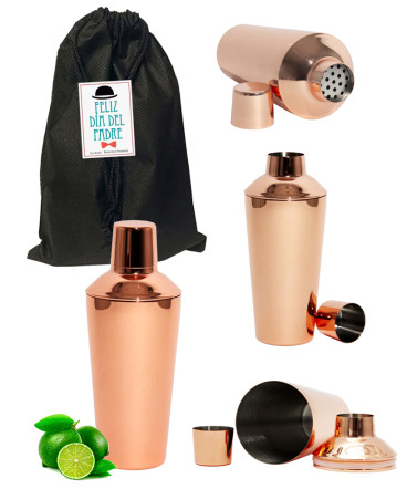 Coctelera regalo dia del padre