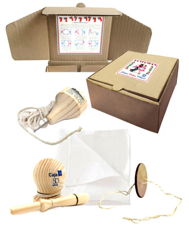 Set folclórica regalo de fiestas patrias