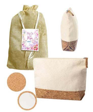 Cosmetiquero espejo regalo dia de la mujer